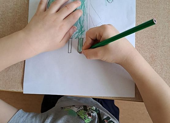 Grafika 11: Klasa Ia bierze udział w Ogólnopolskim Projekcie "Europa i Ja"