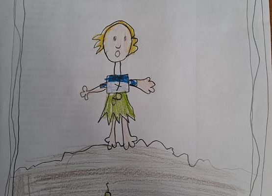 Grafika 15: Klasa Ia bierze udział w Ogólnopolskim Projekcie "Europa i Ja"