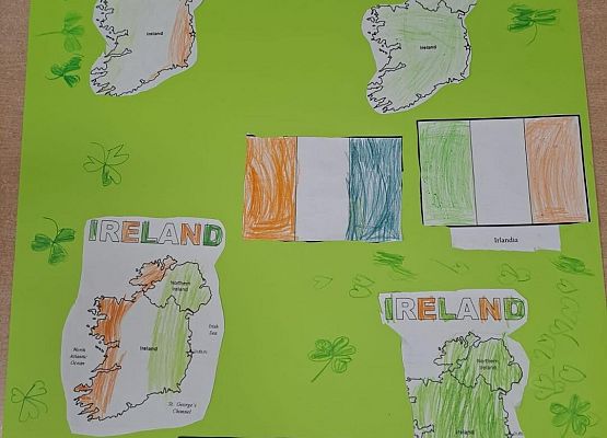 Grafika 26: Klasa Ia bierze udział w Ogólnopolskim Projekcie "Europa i Ja"