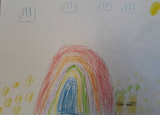 Grafika 28: Klasa Ia bierze udział w Ogólnopolskim Projekcie "Europa i Ja"