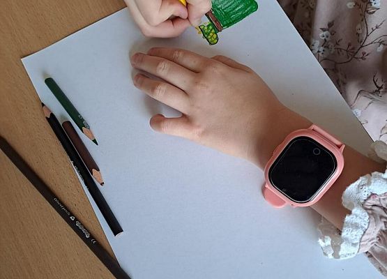 Grafika 31: Klasa Ia bierze udział w Ogólnopolskim Projekcie "Europa i Ja"