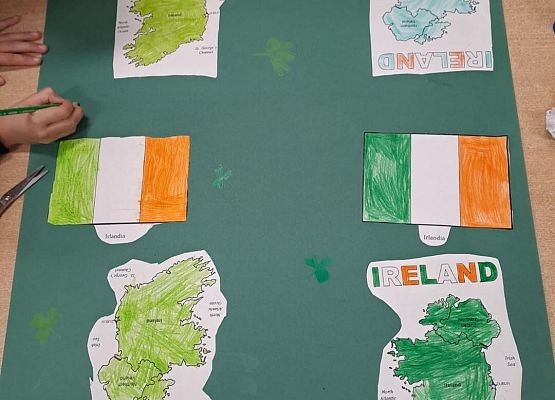 Grafika 32: Klasa Ia bierze udział w Ogólnopolskim Projekcie "Europa i Ja"