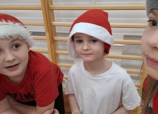 Grafika 4: Turniej Mikołajkowy klas I-III SP Wicko