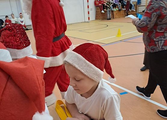 Grafika 10: Turniej Mikołajkowy klas I-III SP Wicko