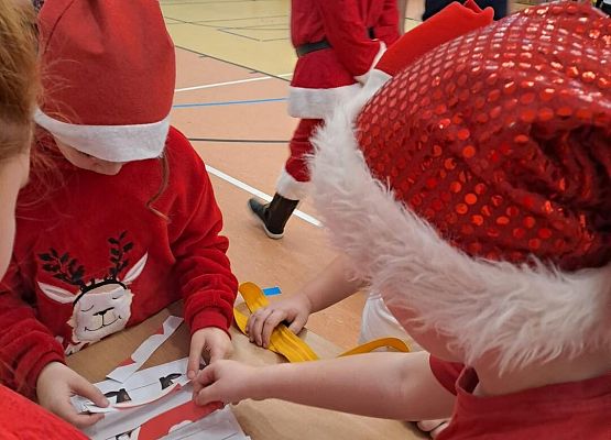 Grafika 13: Turniej Mikołajkowy klas I-III SP Wicko