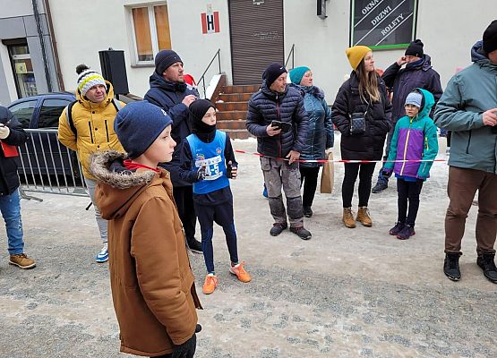 Grafika 9: Dziewczęta z Wicka na II miejscu w Biegu Mikołajkowym