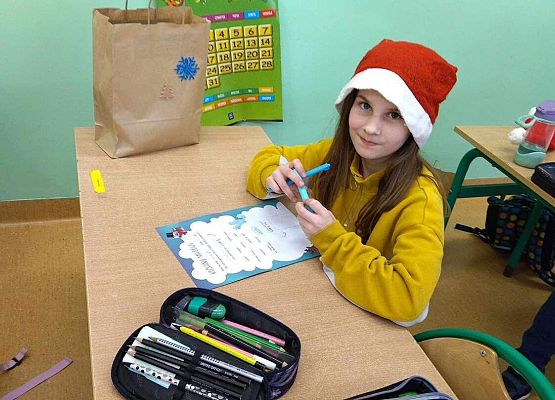 Grafika 1: Mikołajki w naszej szkole!