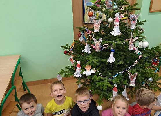 Grafika 2: Mikołajki w naszej szkole!