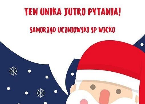 Grafika 3: Mikołajki w naszej szkole!