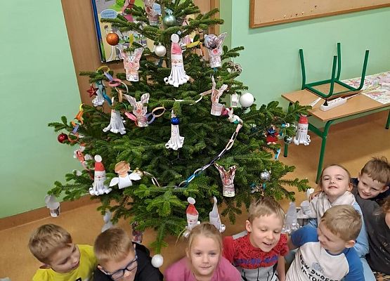 Grafika 6: Mikołajki w naszej szkole!