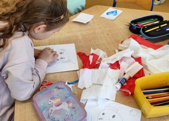 Grafika 8: Mikołajki w naszej szkole!