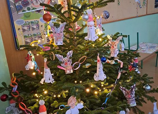 Grafika 10: Mikołajki w naszej szkole!