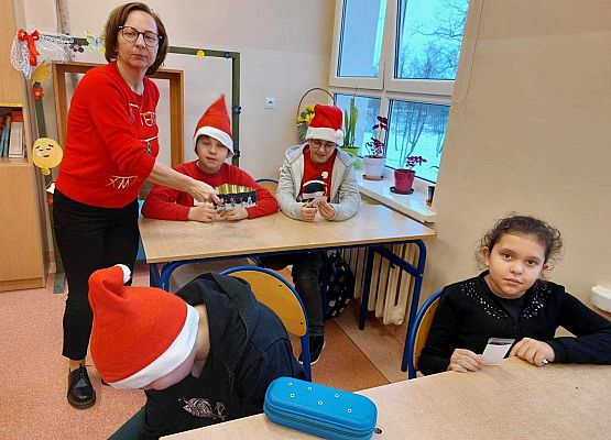 Grafika 13: Mikołajki w naszej szkole!