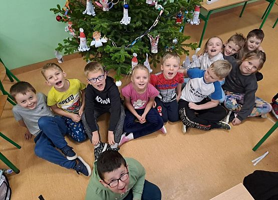 Grafika 14: Mikołajki w naszej szkole!