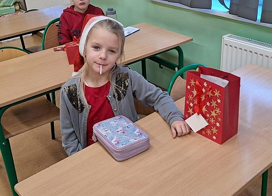 Grafika 15: Mikołajki w naszej szkole!