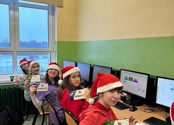 Grafika 16: Mikołajki w naszej szkole!