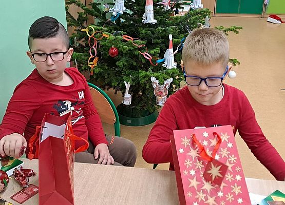 Grafika 19: Mikołajki w naszej szkole!