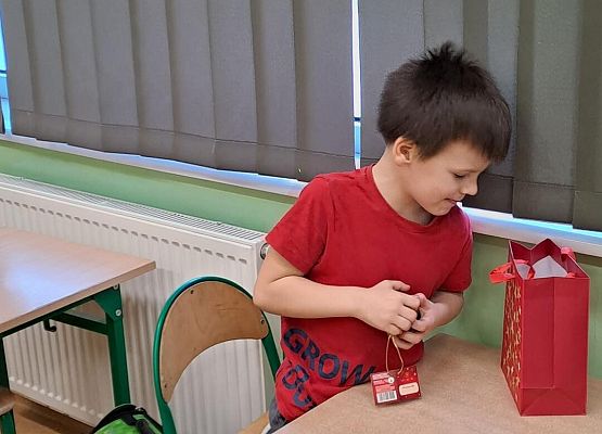 Grafika 20: Mikołajki w naszej szkole!