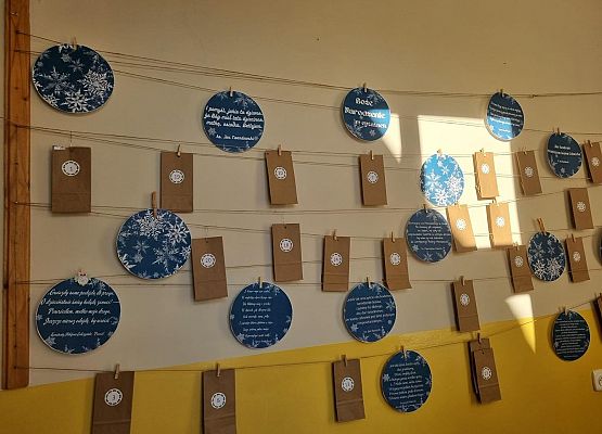 Grafika 21: Mikołajki w naszej szkole!