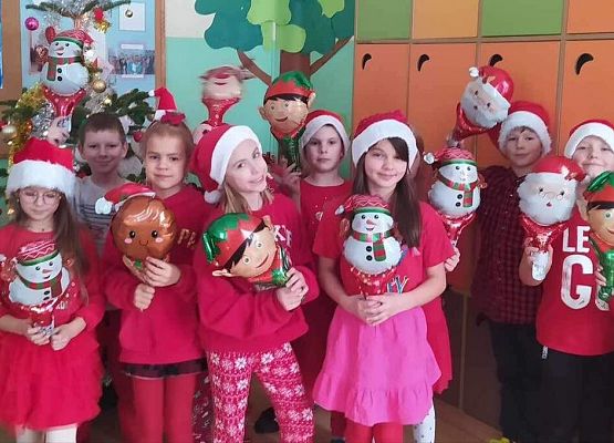 Grafika 22: Mikołajki w naszej szkole!