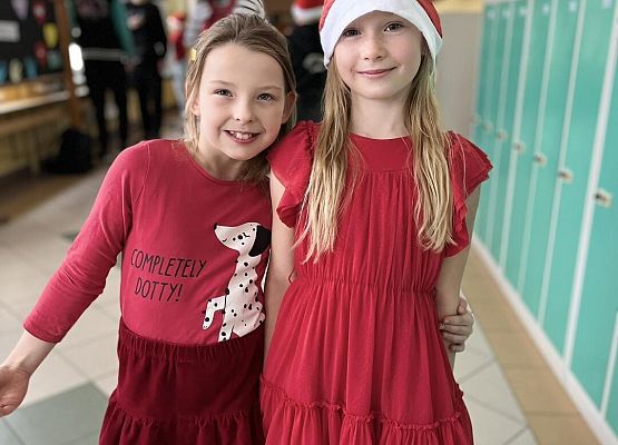 Grafika 24: Mikołajki w naszej szkole!