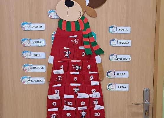Grafika 27: Mikołajki w naszej szkole!