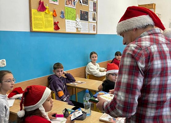 Grafika 28: Mikołajki w naszej szkole!
