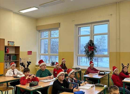 Grafika 31: Mikołajki w naszej szkole!