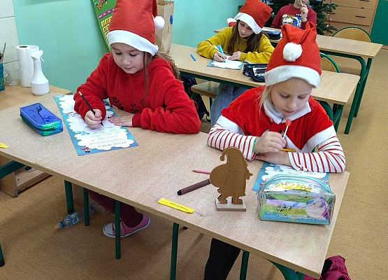 Grafika 33: Mikołajki w naszej szkole!