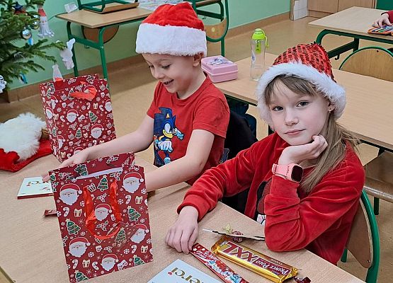 Grafika 35: Mikołajki w naszej szkole!