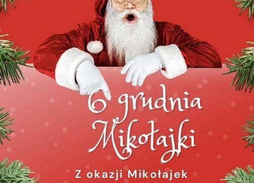 Grafika 37: Mikołajki w naszej szkole!