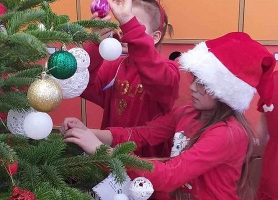 Grafika 38: Mikołajki w naszej szkole!