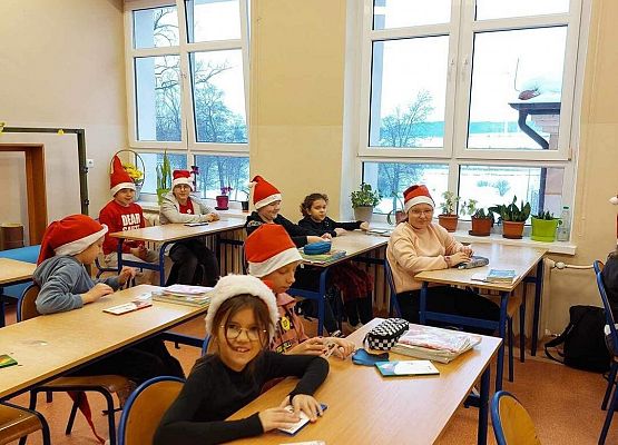 Grafika 40: Mikołajki w naszej szkole!