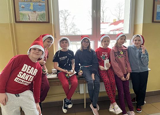 Grafika 41: Mikołajki w naszej szkole!