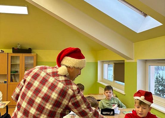Grafika 42: Mikołajki w naszej szkole!