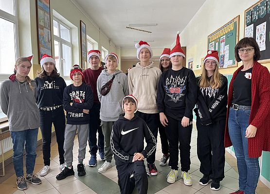 Grafika 43: Mikołajki w naszej szkole!