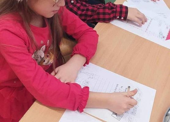 Grafika 44: Mikołajki w naszej szkole!