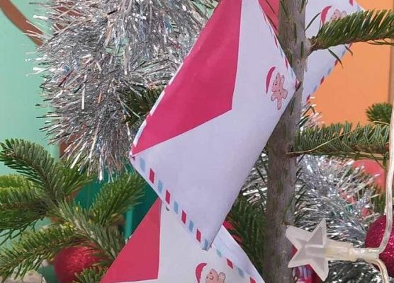 Grafika 47: Mikołajki w naszej szkole!