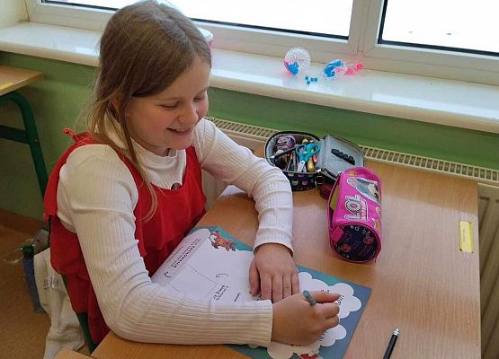 Grafika 48: Mikołajki w naszej szkole!