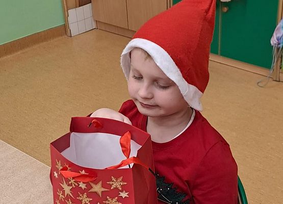 Grafika 53: Mikołajki w naszej szkole!