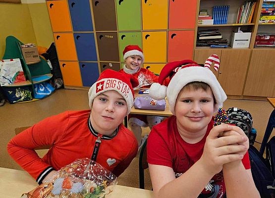 Grafika 54: Mikołajki w naszej szkole!