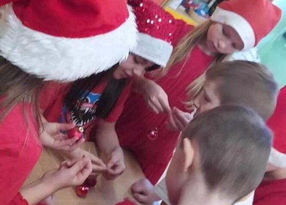 Grafika 56: Mikołajki w naszej szkole!