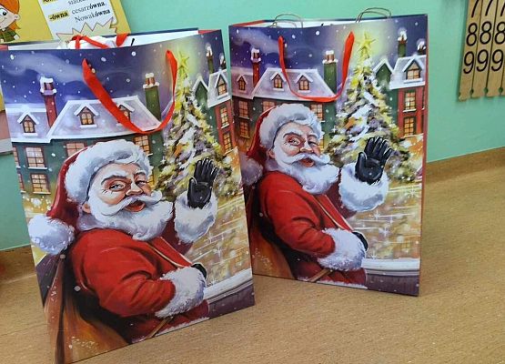 Grafika 57: Mikołajki w naszej szkole!