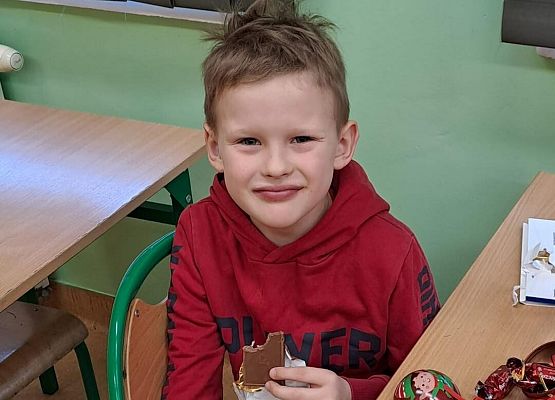 Grafika 58: Mikołajki w naszej szkole!