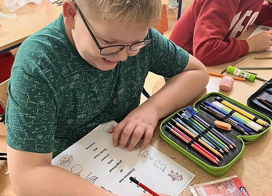 Grafika 59: Mikołajki w naszej szkole!