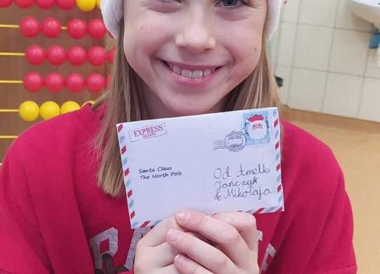 Grafika 60: Mikołajki w naszej szkole!