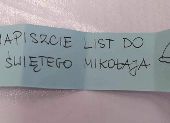 Grafika 61: Mikołajki w naszej szkole!