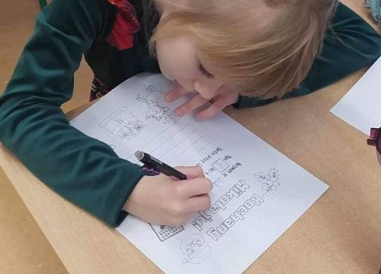 Grafika 62: Mikołajki w naszej szkole!