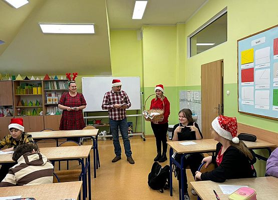 Grafika 63: Mikołajki w naszej szkole!