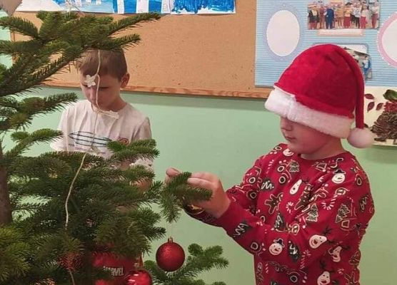 Grafika 65: Mikołajki w naszej szkole!